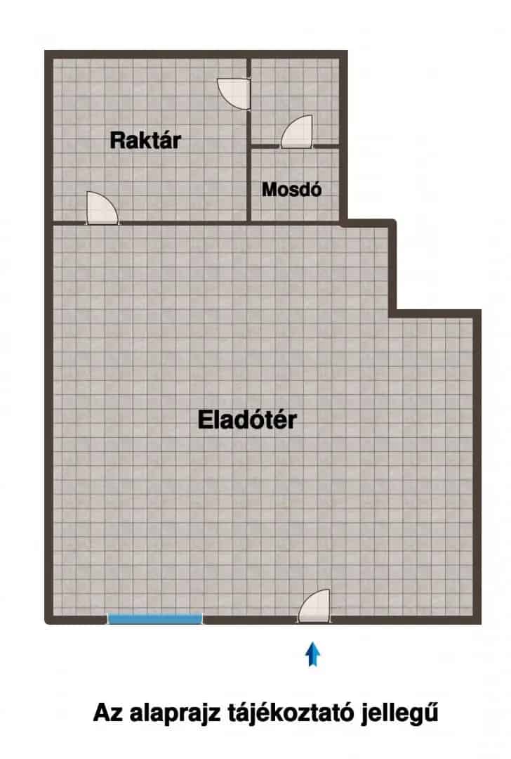 Eladó Üzlethelyiség Mosonmagyaróváron