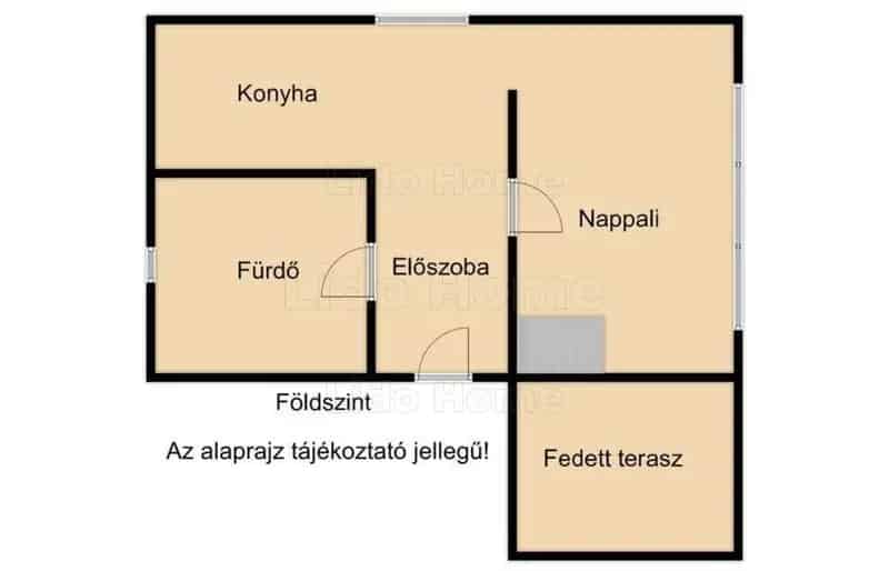 Csopakon eladó örökpanorámás ház présházzal és szőlővel