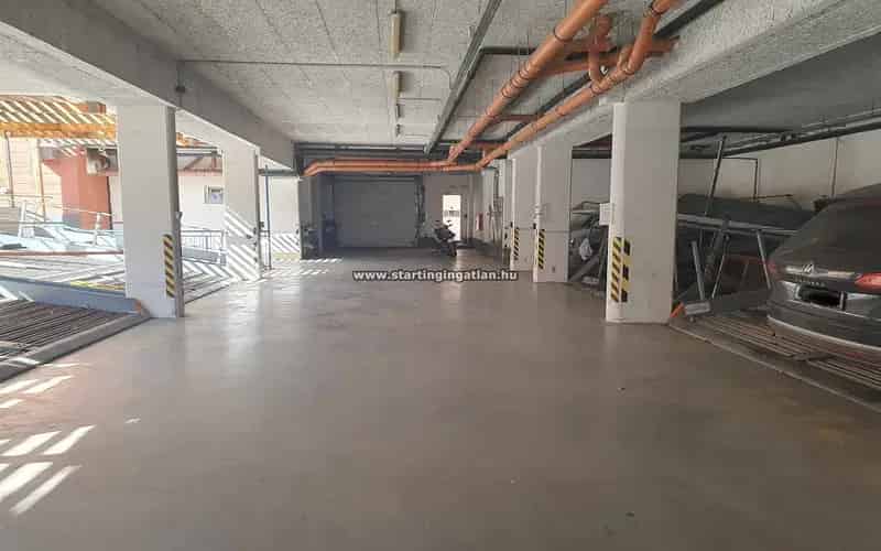 Garázs eladó Budapest XIII kerületben Béke tér közelében