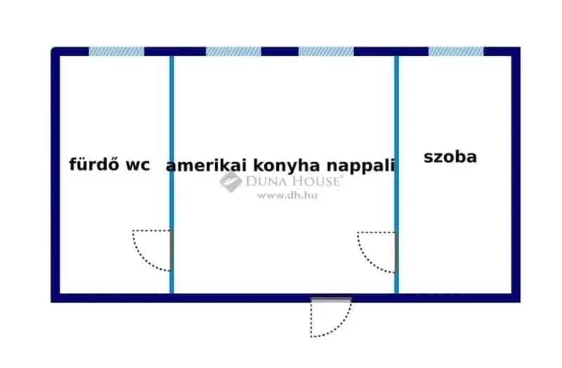 Hangulatos Tetőtéri Lakás Pécs Belvárosában