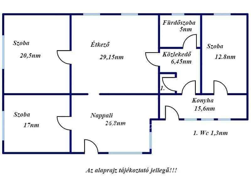Felújított családi ház eladó Kenderesen