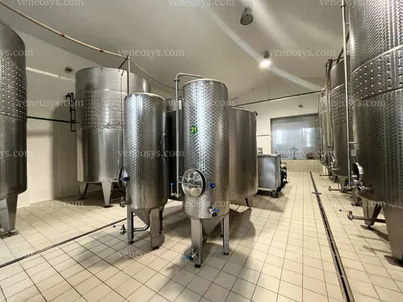 Tokaj Hegyaljai Borászat Eladó - Teljes Technológia