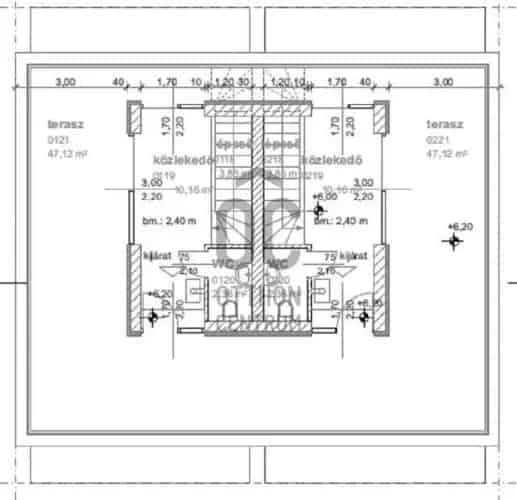 Zuglói új építésű ikerház eladó - 130nm nappali + 3 szoba