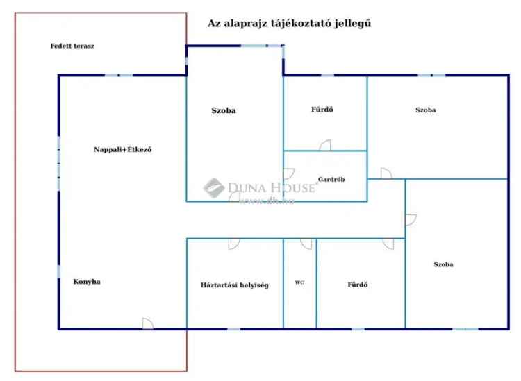 Eladó újépítésű lakás Budakalászon tetőtérrel