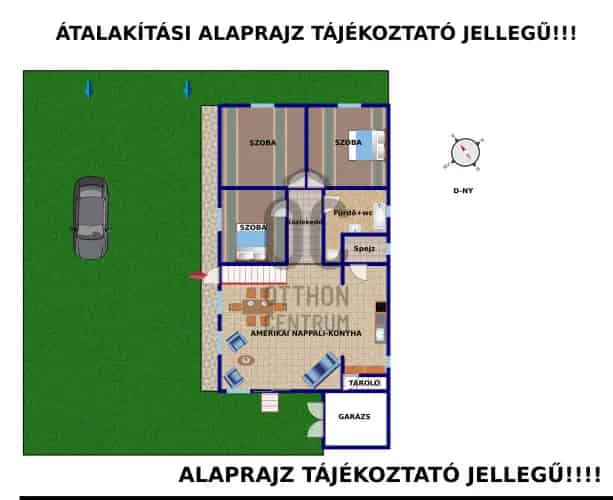 Tápiószecsői családi ház eladó
