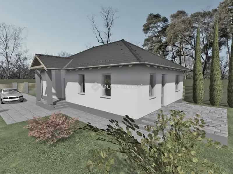 Új építésű családi ház Tápiógyörgyén - 92m2 - 3 szoba