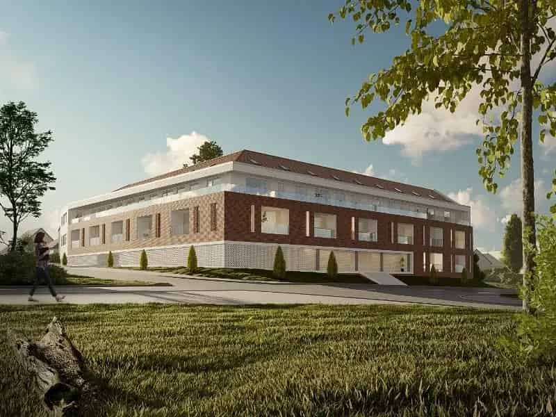 Pécs Egyetemváros 60m2 3 szobás Újépítésű Teraszos Lakás