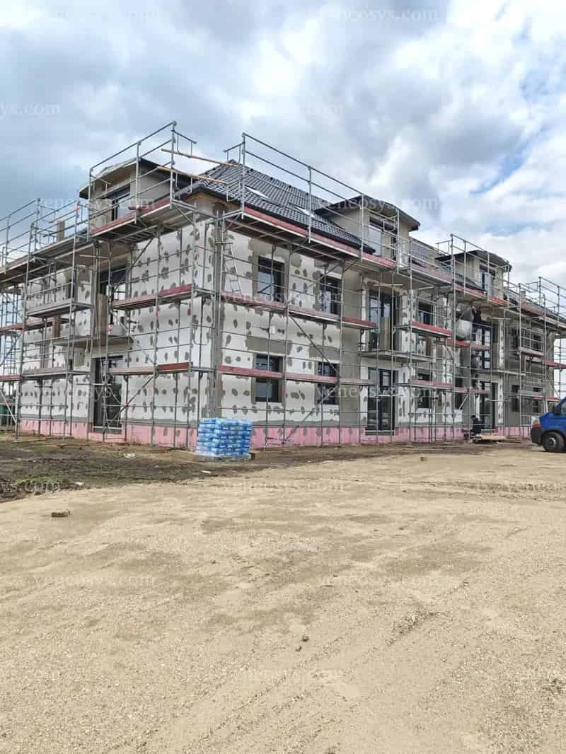 Új építésű 1 szobás lakás Hegyeshalmon - Modern, erkélyes