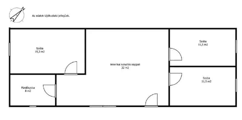 127m2-es Újépítésű Ház Polgárdiban 920m2-es Telekkel