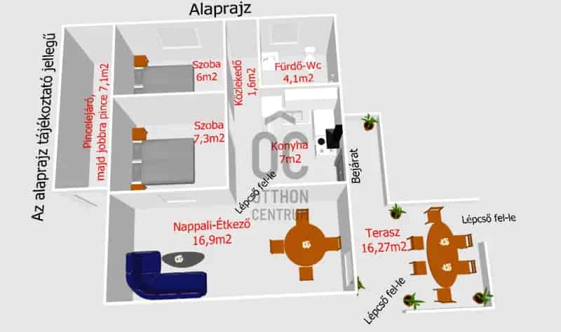 Tordasi eladó nyaraló - nyugodt környék - vadállatokkal