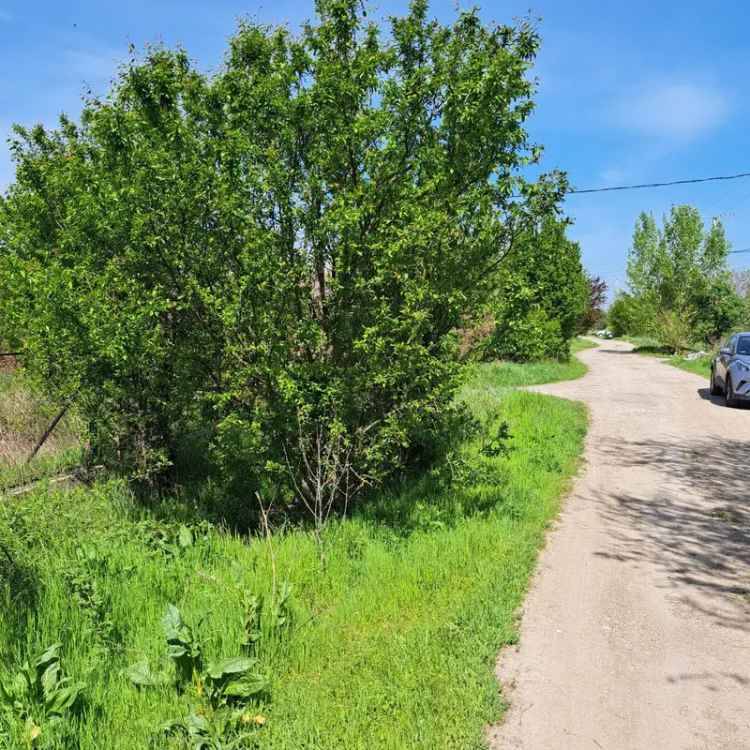 800 m2-es telek eladó Szolnok közelében
