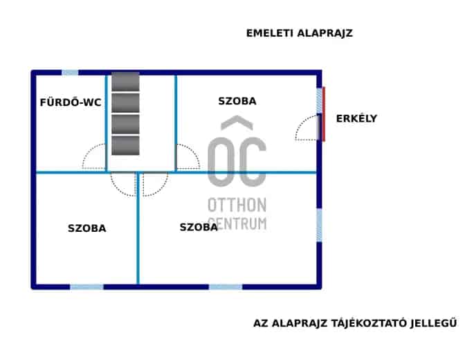 Balatonalmadi Elado Családi Haz Panoramával DHZ078131