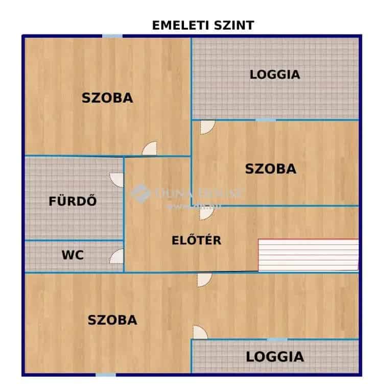 Eladó Emeletes Családi Ház Kertészettel és Vendégházzal Csányban