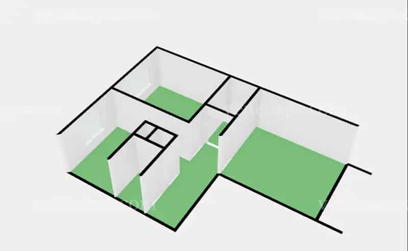 55 m2 2 szobás lakás eladó Miskolc Avason