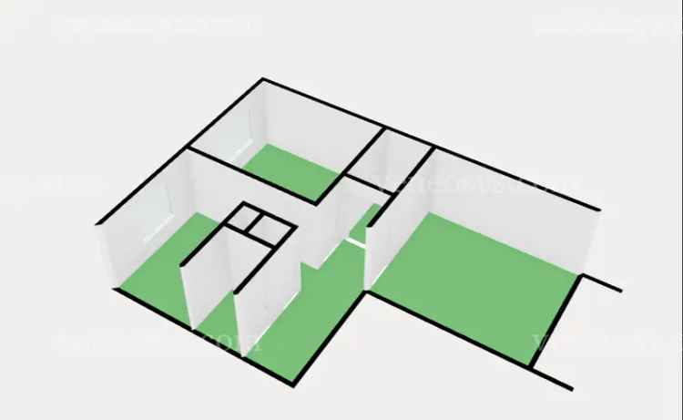 55 m2 2 szobás lakás eladó Miskolc Avason