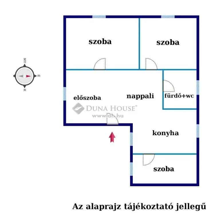 90nm-es családi ház Hottón - Zalaegerszeg közelében