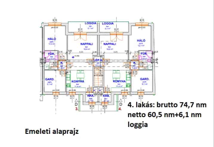 MONOR kiemelt lakóövezetében, 62 nm-es újépítésű lakás Önre vár!