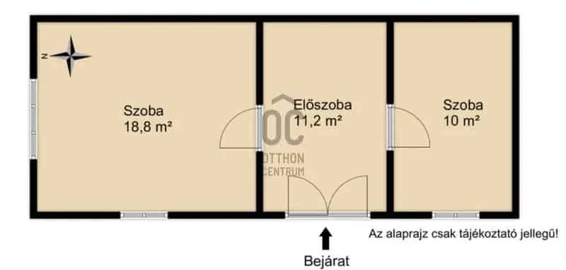 40 nm-es felújítandó családi ház Jászberényben eladó