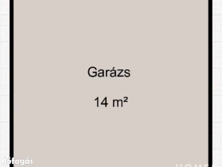 Eladó garázs Szeged belváros 14nm