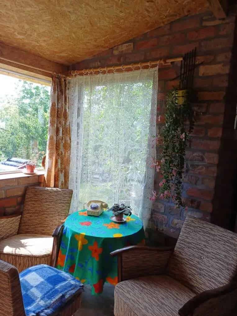 Tabi panorámás zártkerti ingatlan 50 nm-es házzal