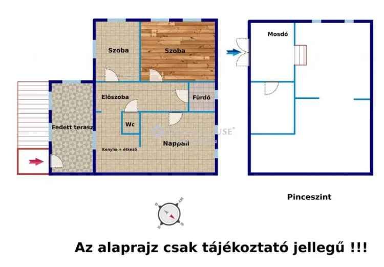 Ház Eladó in Budaörs, Közép-Magyarország