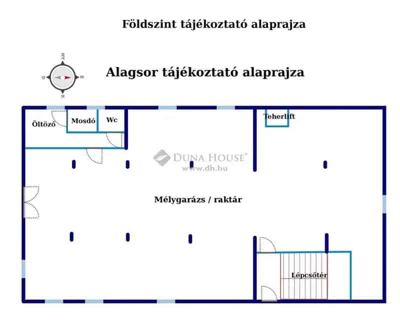 4 Szintes Ház Szilas-patak Mellett 2 Lakással És 2 Üzlethelyiséggel