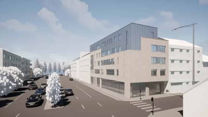 Debrecen Belvárosi Tégla Újépítésű Iroda Eladó