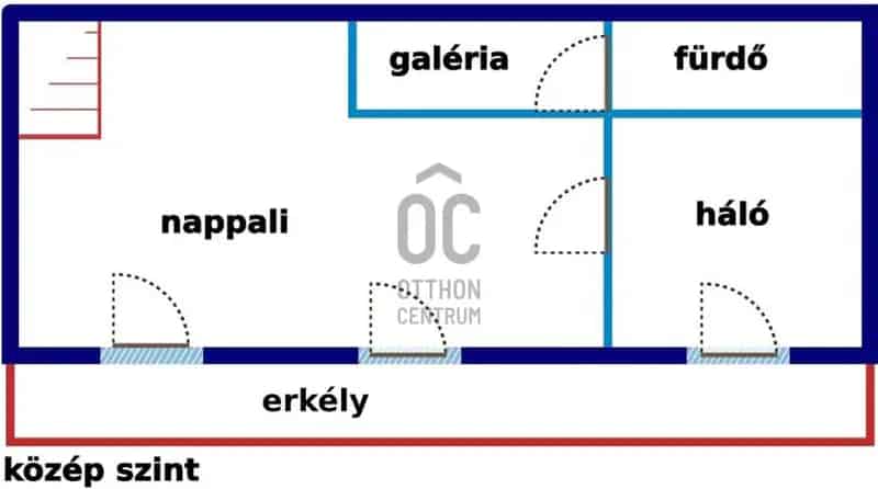 Maglódi családi ház eladó nagy telekkel