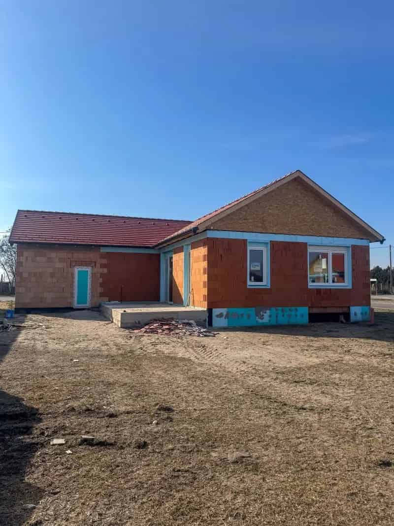 Mórahalom Új Építésű 143nm-es Családi Ház 830nm-es Telken