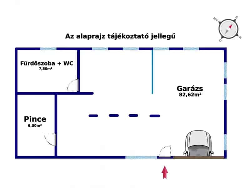 Eladó panorámás családi ház Pilisszentlászlón