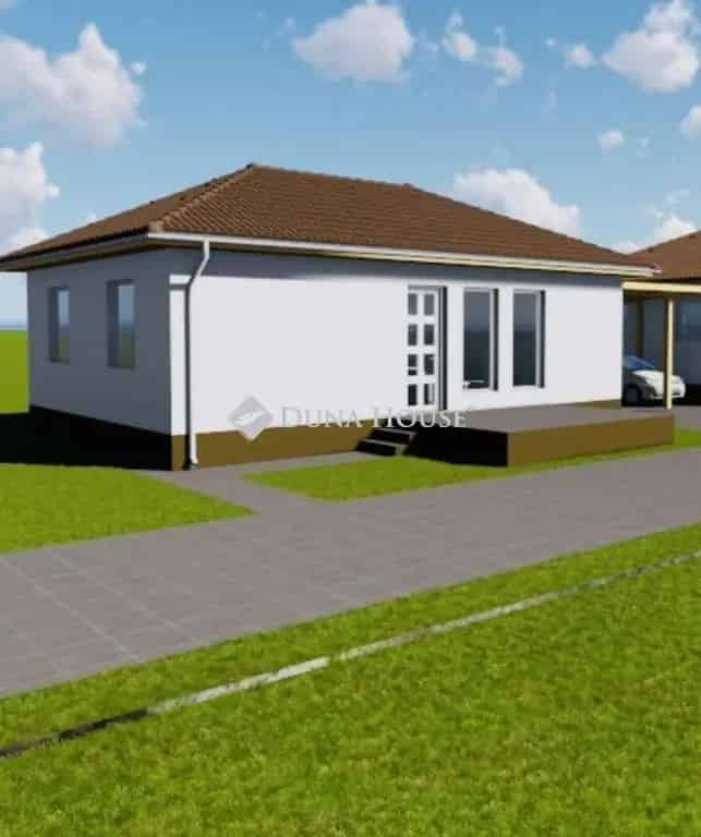 Eladó ikerházrész Dánszentmiklóson 60 nm 2 hálószoba