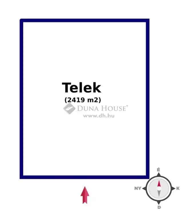 Nyiregyhaza To utca 2419 nm-es Epitetesi Telek Elado
