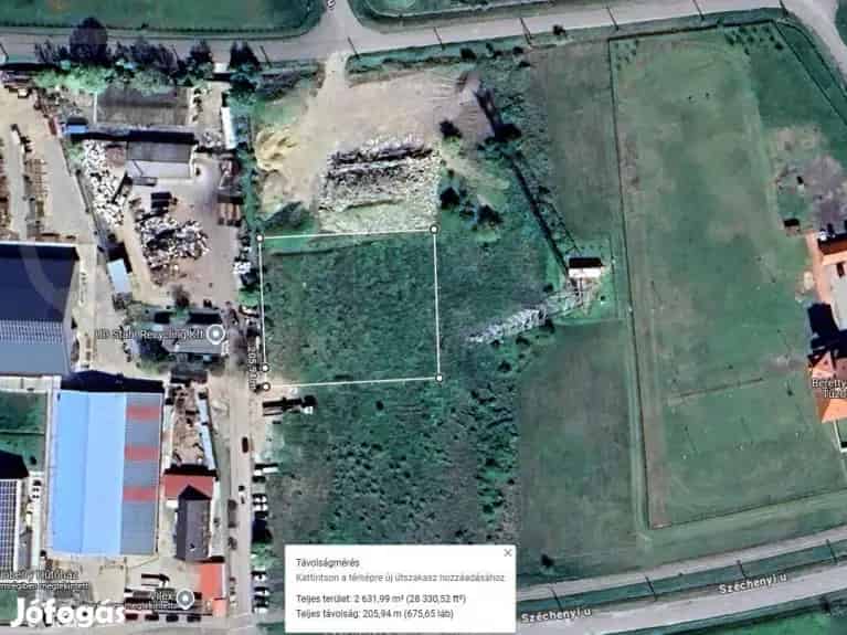 Ipari Telek Eladó Berettyóújfaluban 2630 m2