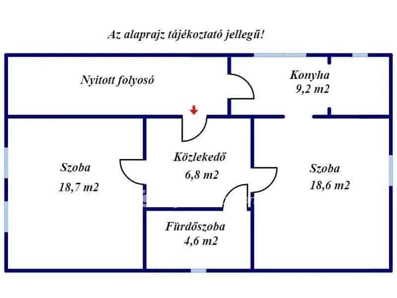 Felújítandó tanya Jászberényben 1078 nm-es telken
