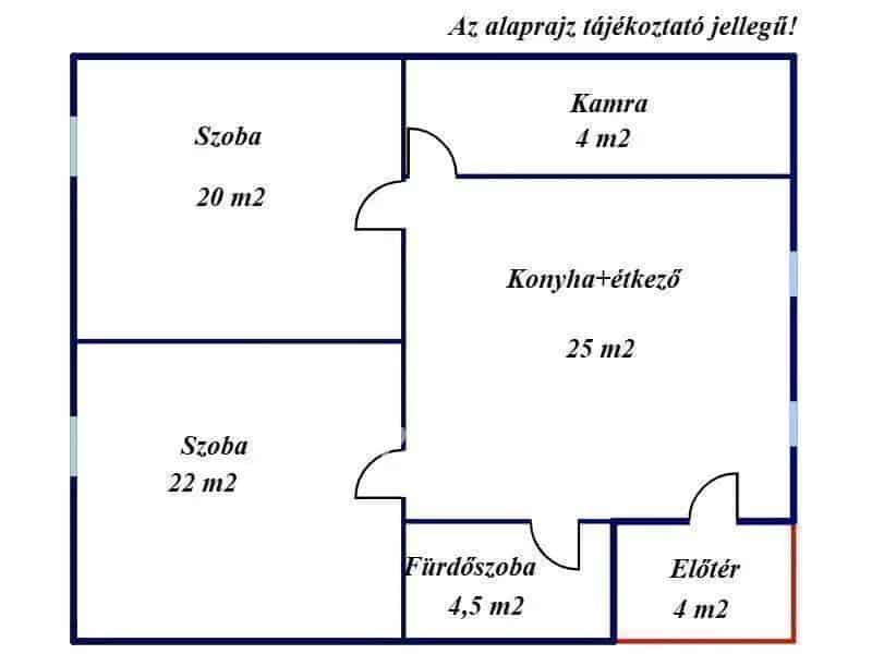Cegléd Belvárosában 79 5 m2-es Felújított Családi Ház