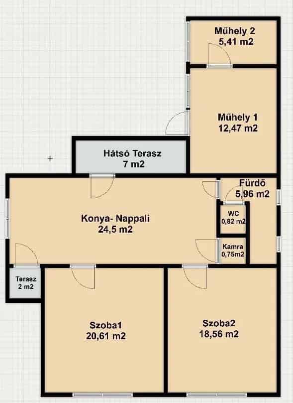 Hangulatos családi ház Hatvanban - Ideális első otthonnak