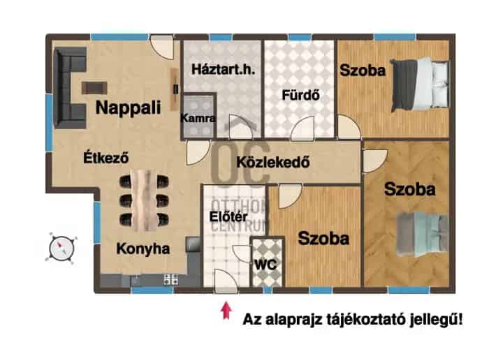Szentkirályszabadja Újépítésű Ikerház Eladó