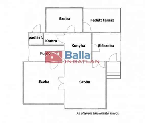 Budapest XVII Kerulet Rakoshegy 87m2es felujitott csaladhaz