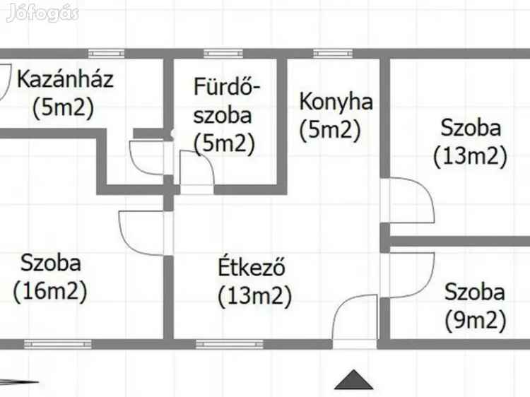 Nyíradonyi 66 m2-es Felújított Családi Ház Eladó