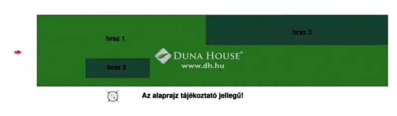 Dudar 4400m2 építési telek eladó - Családi ház, gazdálkodás