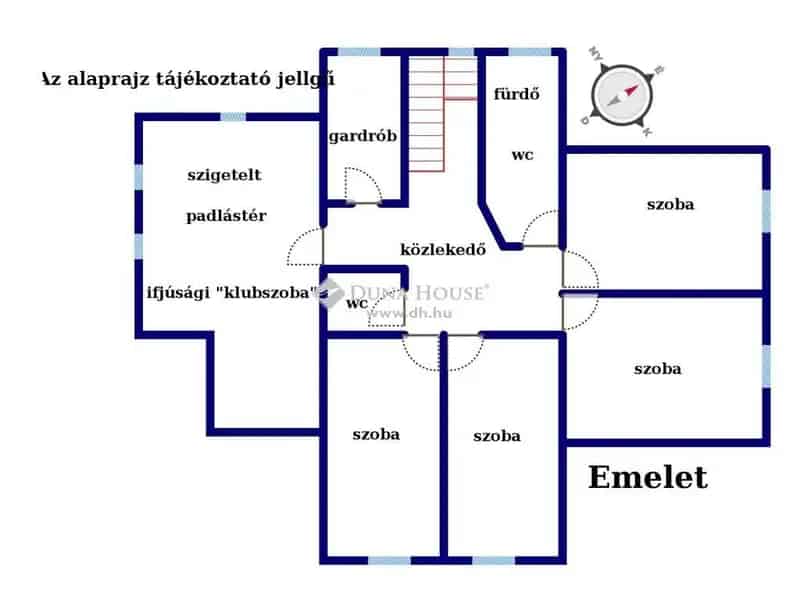 Vecsés - Mediterrán stílusú családi ház eladó - 6 szoba - 2 garázs