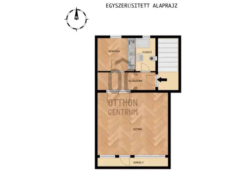 40 nm-es Garzonlakás eladó Kelenföldön
