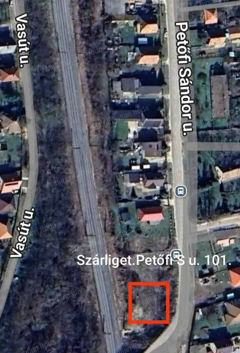 774 nm-es telek eladó Szárligeten