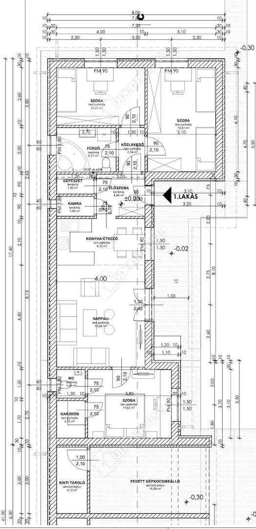 Vasad - 3 Hálószobás Családi Ház Eladó - A+ Energetika