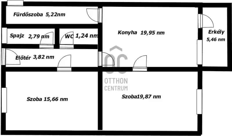 Edelényi 2 szobás lakás eladó - kiváló befektetés