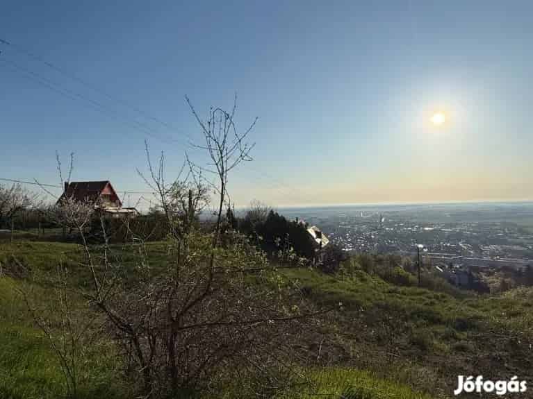 Tanya eladó Szekszárd Bakta tetőn panorámával