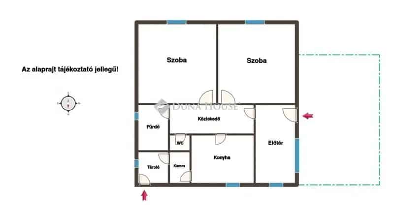 Berzencei kertes családi ház eladó melléképületekkel