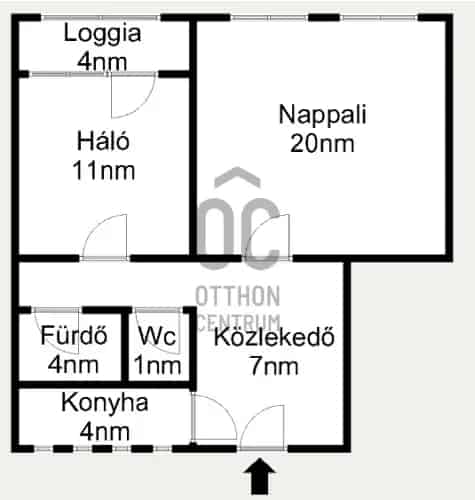 Budapest XIV kerület Panel Lakás Eladó 49nm 2szoba