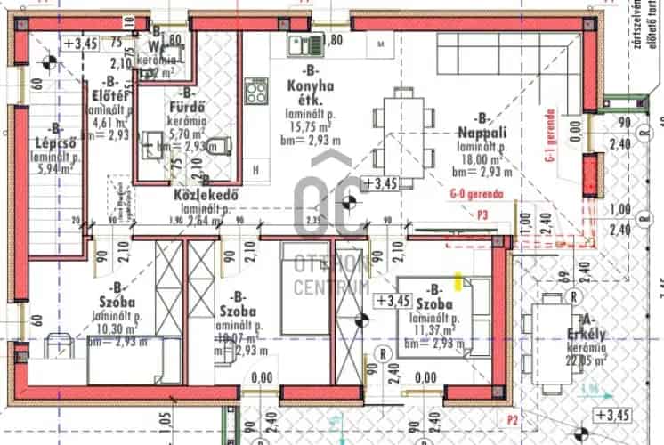 Gyömrői eladó lakás 89nm 3 szoba 2025-ben épül