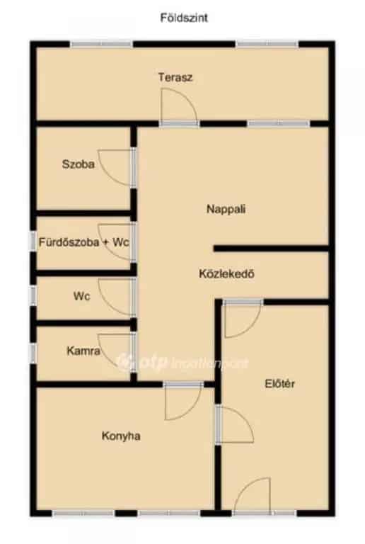 180m2-es családi ház Debrecenben 1000m2-es telken eladó